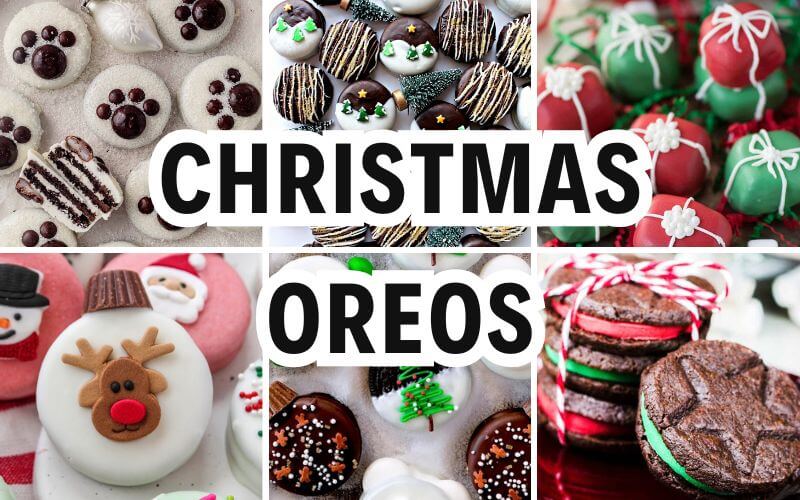 christmas oreos