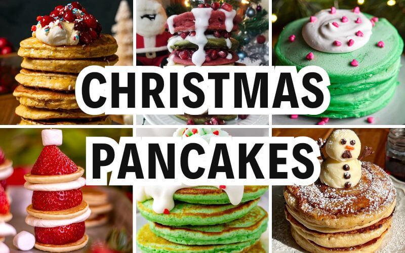 christmas pancakes