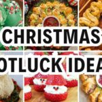 christmas potluck ideas