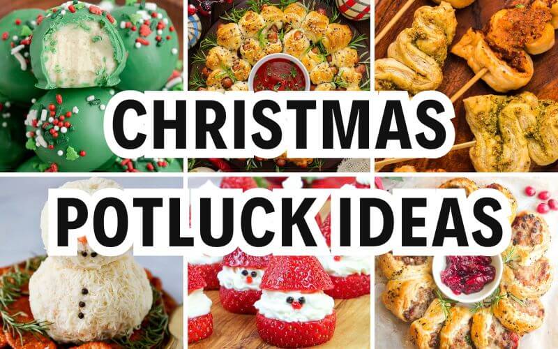 christmas potluck ideas