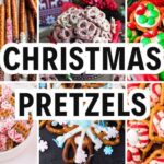 christmas pretzels