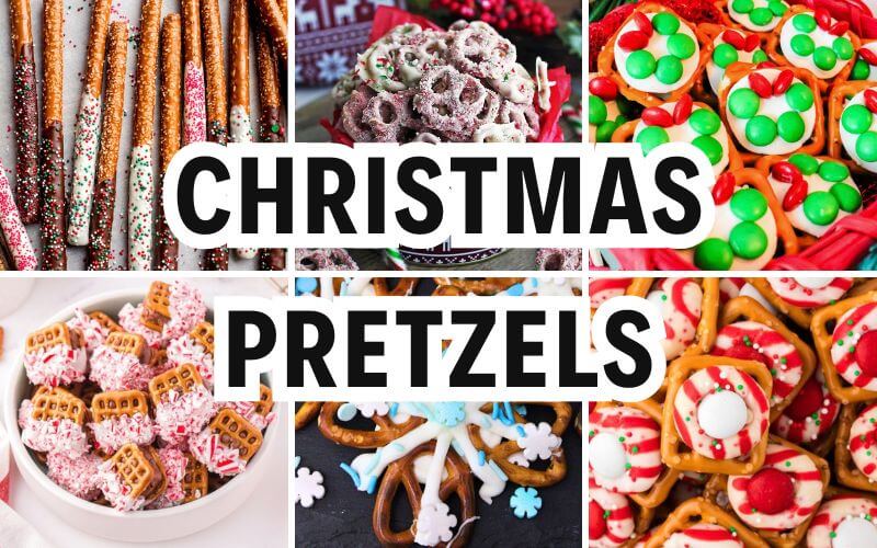 christmas pretzels