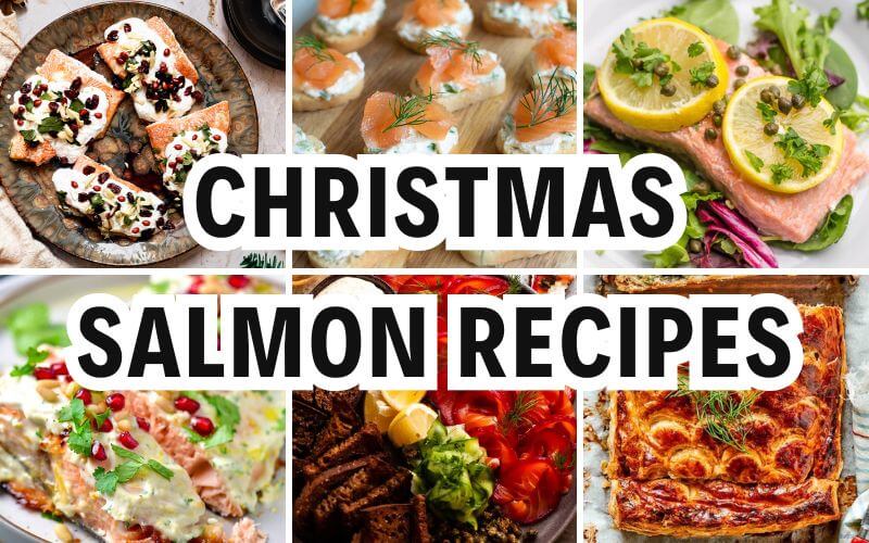 christmas salmon recipes