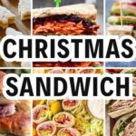 christmas sandwich
