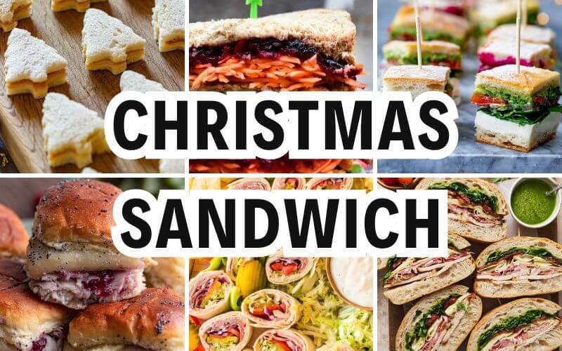 christmas sandwich