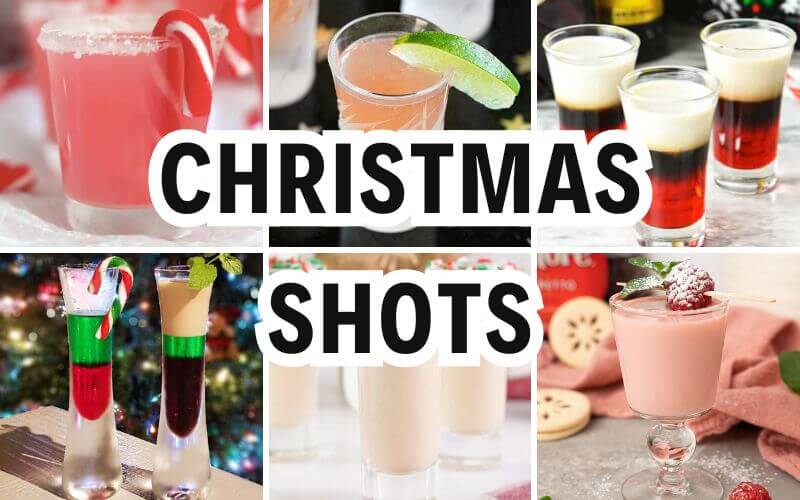 christmas shots