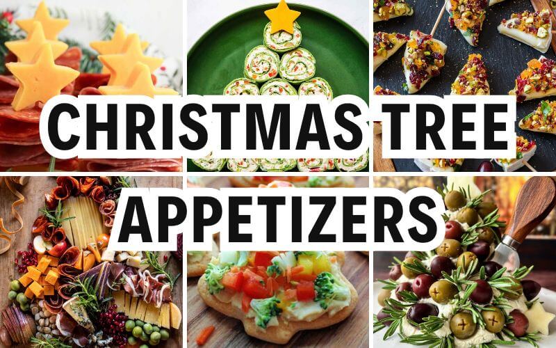 christmas tree appetizers