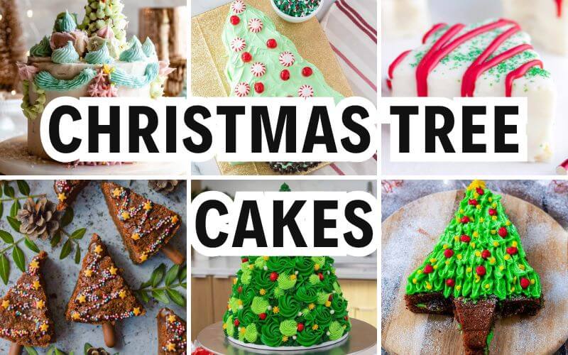 christmas tree cakes