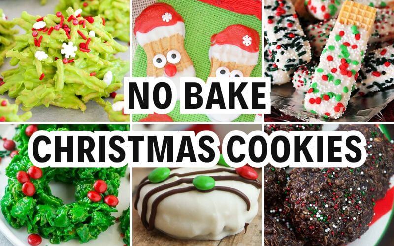 no bake christmas cookies