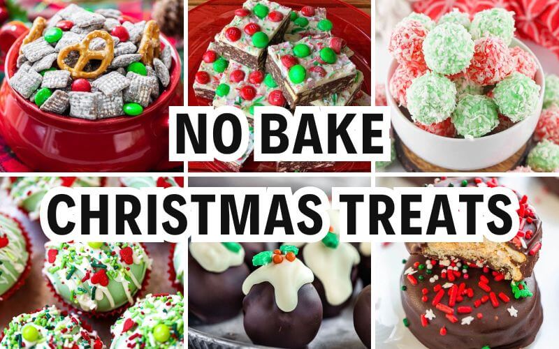 no bake christmas treats