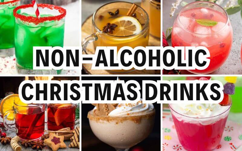 non-alcoholic christmas drinks