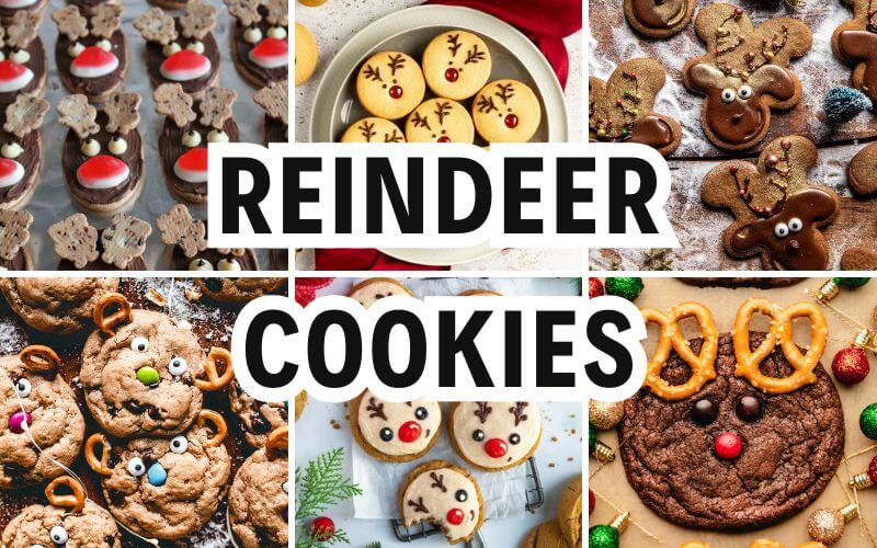 reindeer cookies