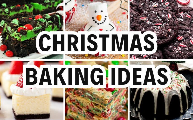 christmas baking ideas