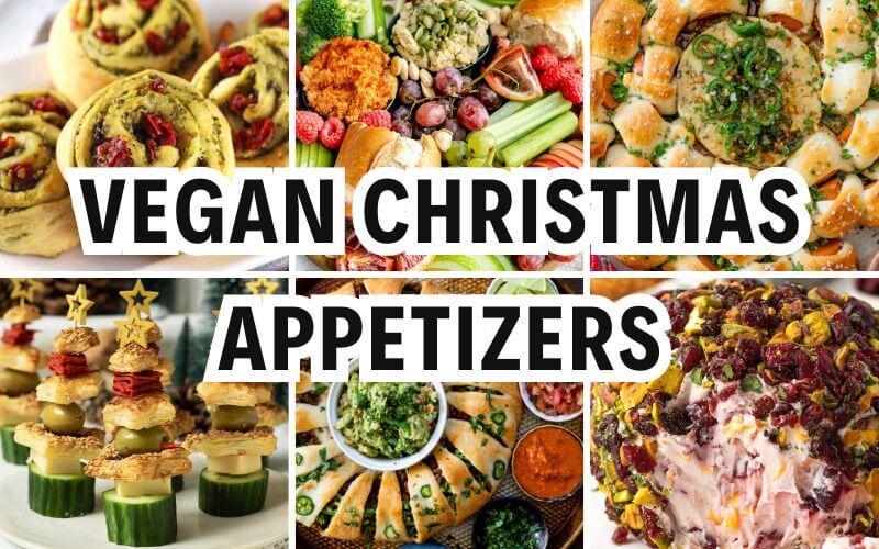 vegan christmas appetizers