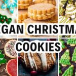 vegan christmas cookies
