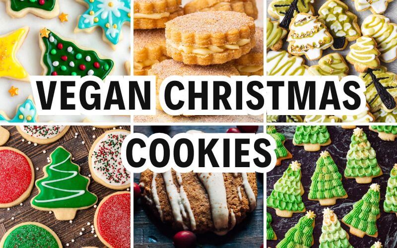 vegan christmas cookies