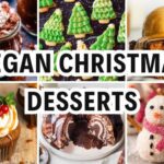 vegan christmas desserts