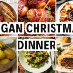 vegan christmas dinner