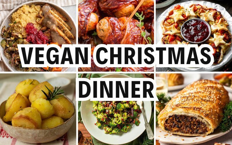 vegan christmas dinner