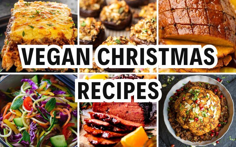 vegan christmas recipes